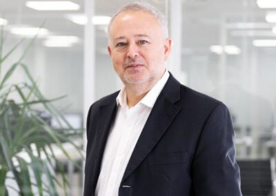 Santiago Olivares, responsable de Innovación Aplicada y Capacitación Técnica de Rotor Print by SPG