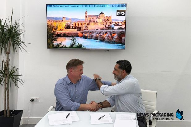 Heidelberg firma nuevo acuerdo de colaboración con RVG Distribuciones Gráficas