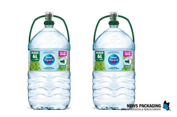 Nuevo formato de Nestlé Aquarel