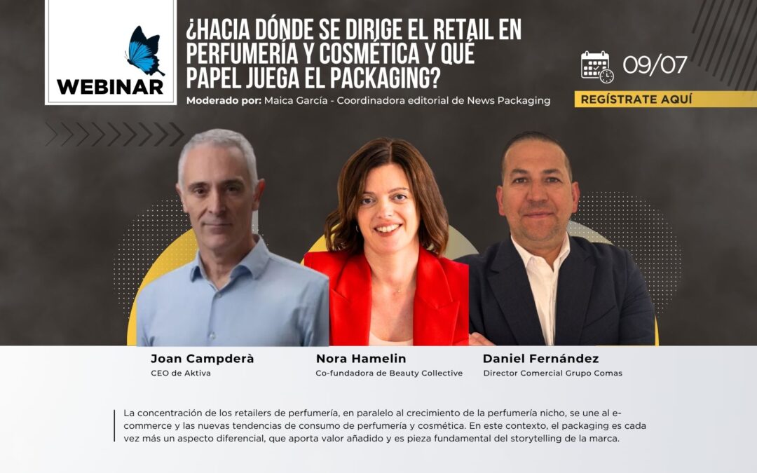 ¿HACIA DÓNDE SE DIRIGE EL RETAIL EN PERFUMERÍA Y COSMÉTICA Y QUÉ PAPEL JUEGA EL PACKAGING?