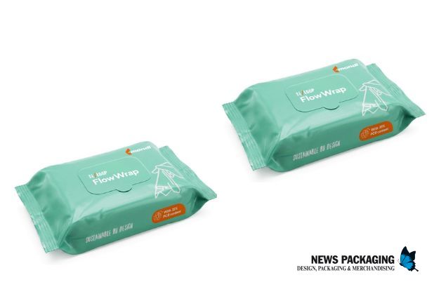 Mondi introduce el re/loop FlowWrap para el envase de toallitas húmedas