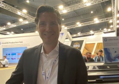 Daniel Martínez, Business Transformation Senior Manager de HP