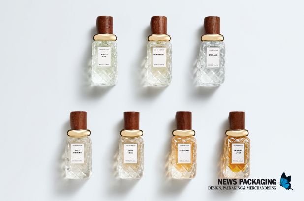 TNT fabrica el collarín de los frascos de la colección Alta de Bottega Veneta