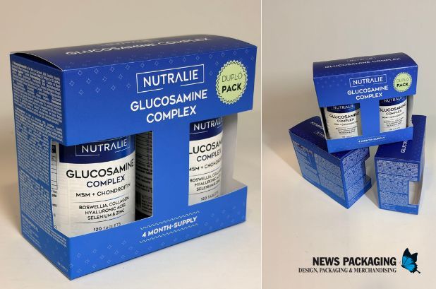 Un pack creado por Vanguard Graphic para Nutralie Glucosamine Complex