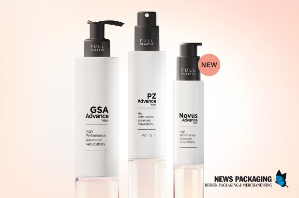 Aptar Beauty incorpora una bomba cosmética totalmente de plástico a la colección Advance